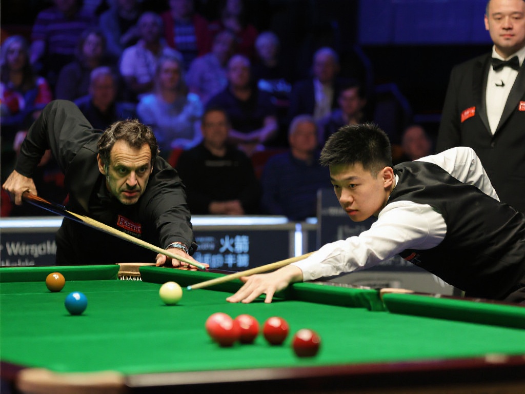 斯诺克世锦赛向来是每年关注度极高的国际赛
