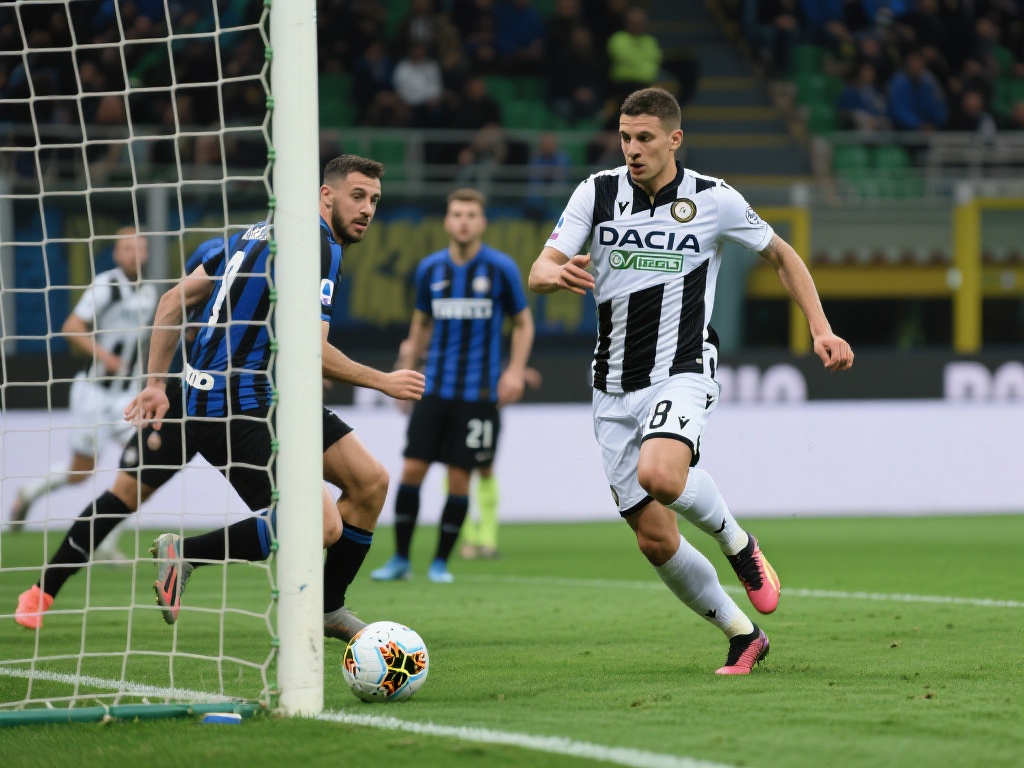 意甲焦点战:国米2-1逆转乌迪内斯 阿瑙托维奇与弗拉泰西双双建功 乌迪内斯并非毫无还手之力,比赛进行至下半