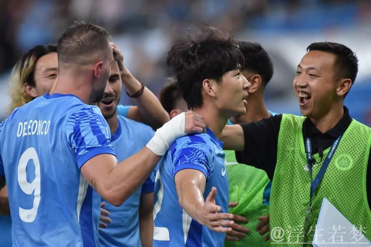 加西亚边路助攻 张昱杰劲射破门完成反超