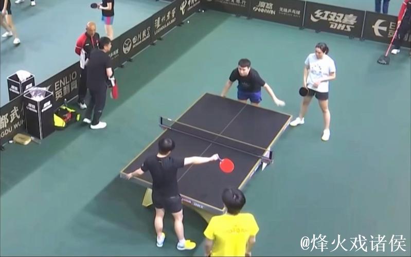 乒乓球混合团体世界杯 国乒8-2战胜法国豪取六连胜 乒乓球混合团体世界杯 国乒8-2战胜法国豪取六连胜